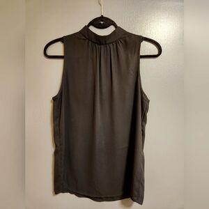 Aritzia Babaton Zetter Blouse S Black NWOT